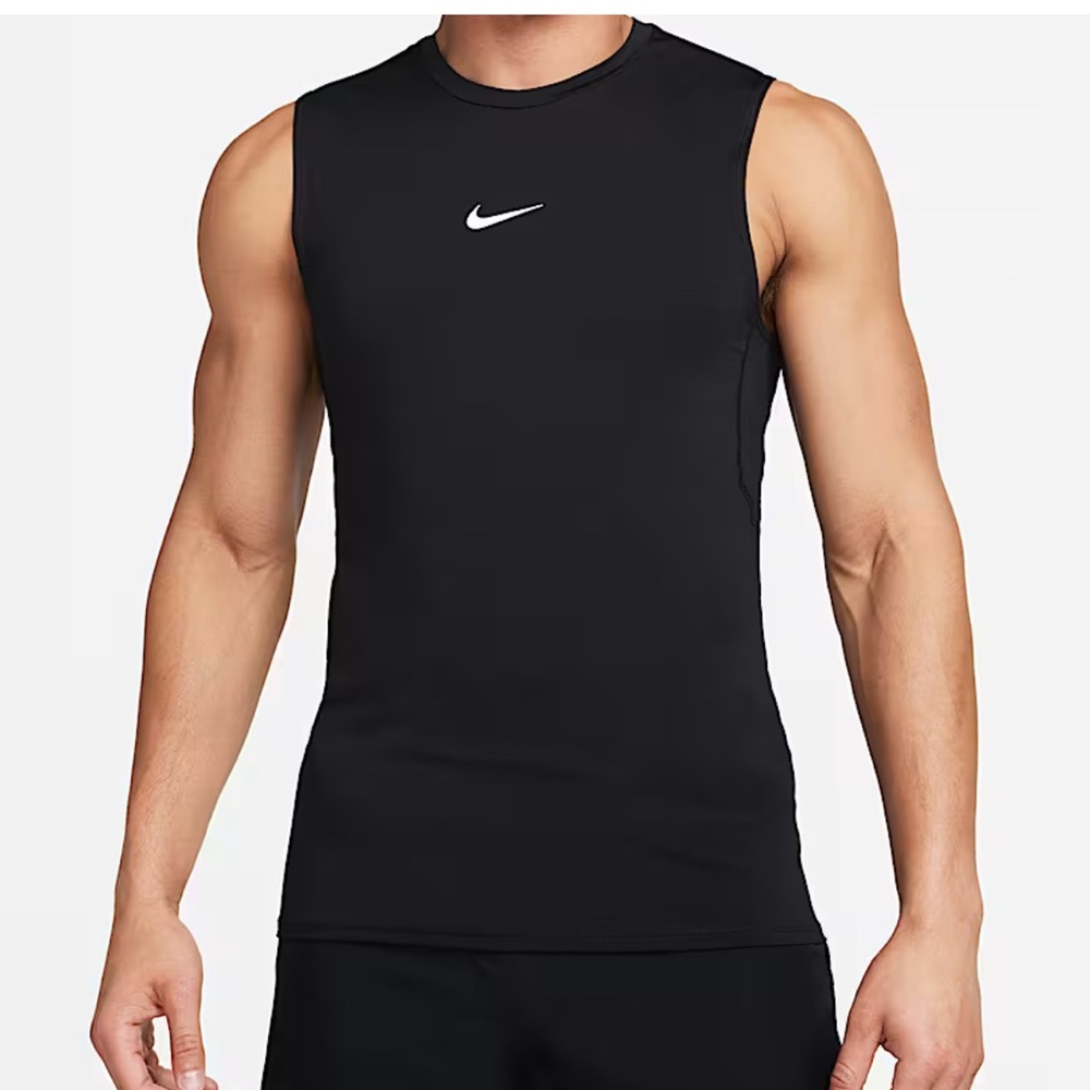 Men’s Nike Black Tank Top L
